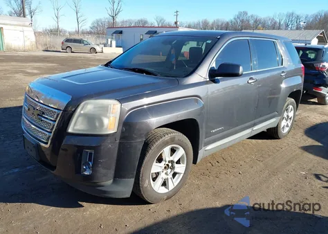 2013 GMC Terrain Sle-1 из США, поврежденный, VIN 2GKALMEK9D6311523